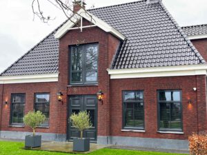 verlichting woning onder architectuur