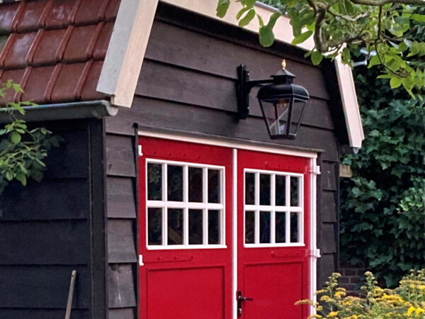 lamp voor aan bijgebouw